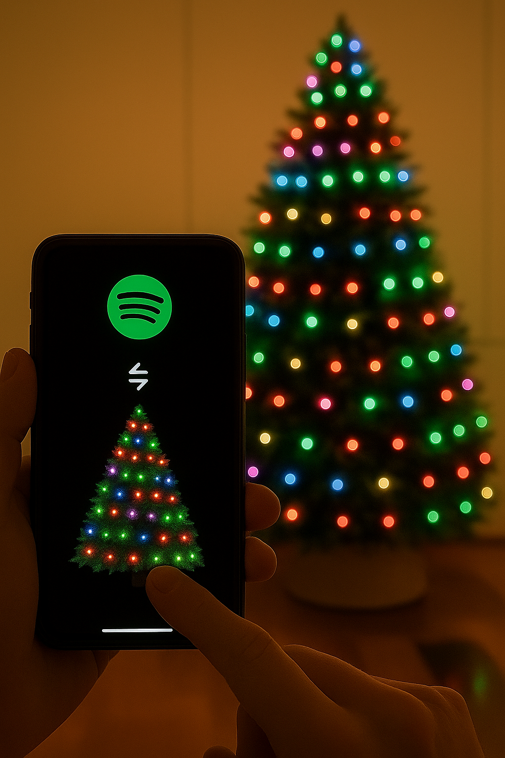 GlowTree Pro™ – Bring dein Weihnachten zum Strahlen