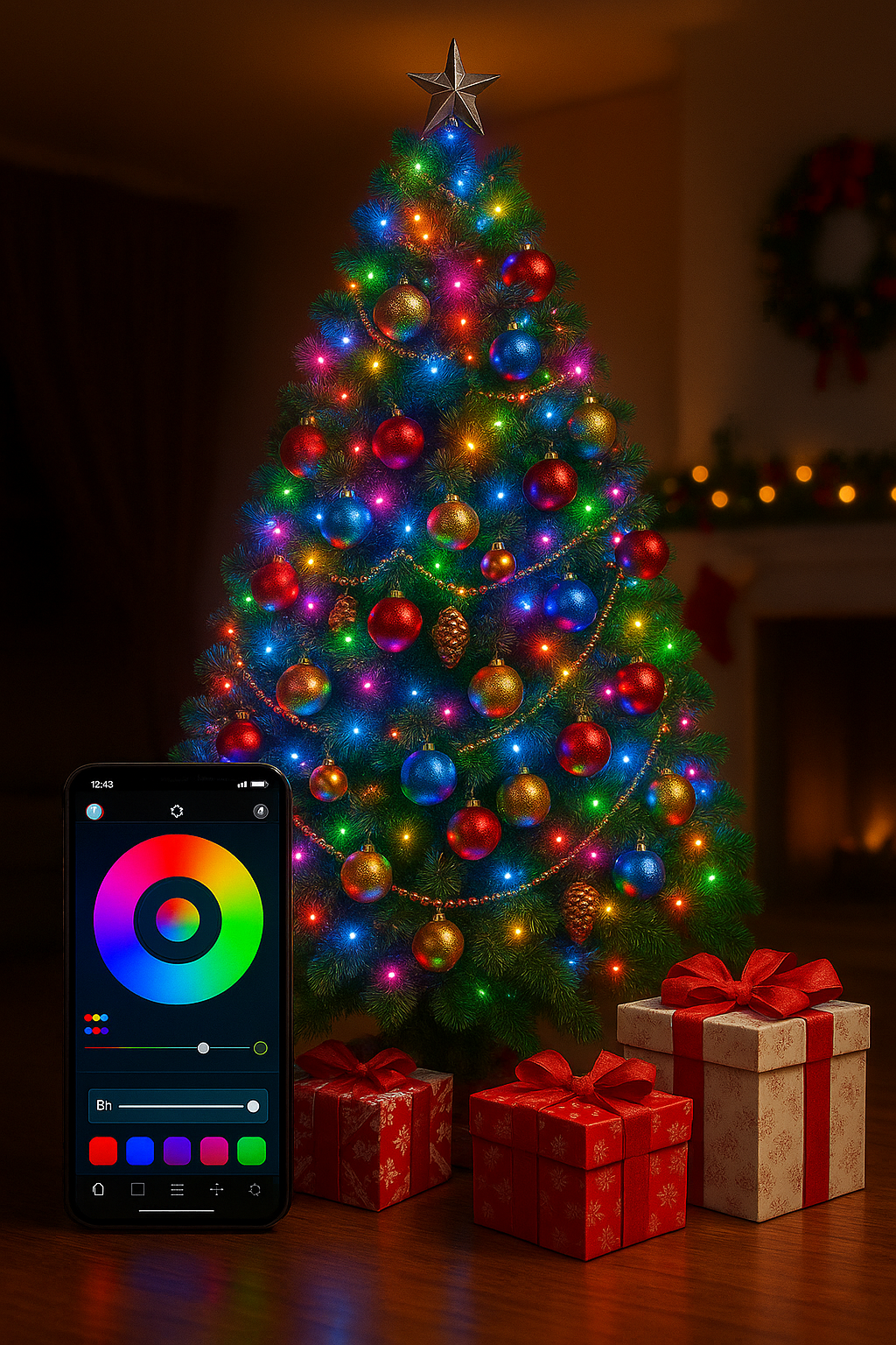 GlowTree Pro™ – Bring dein Weihnachten zum Strahlen