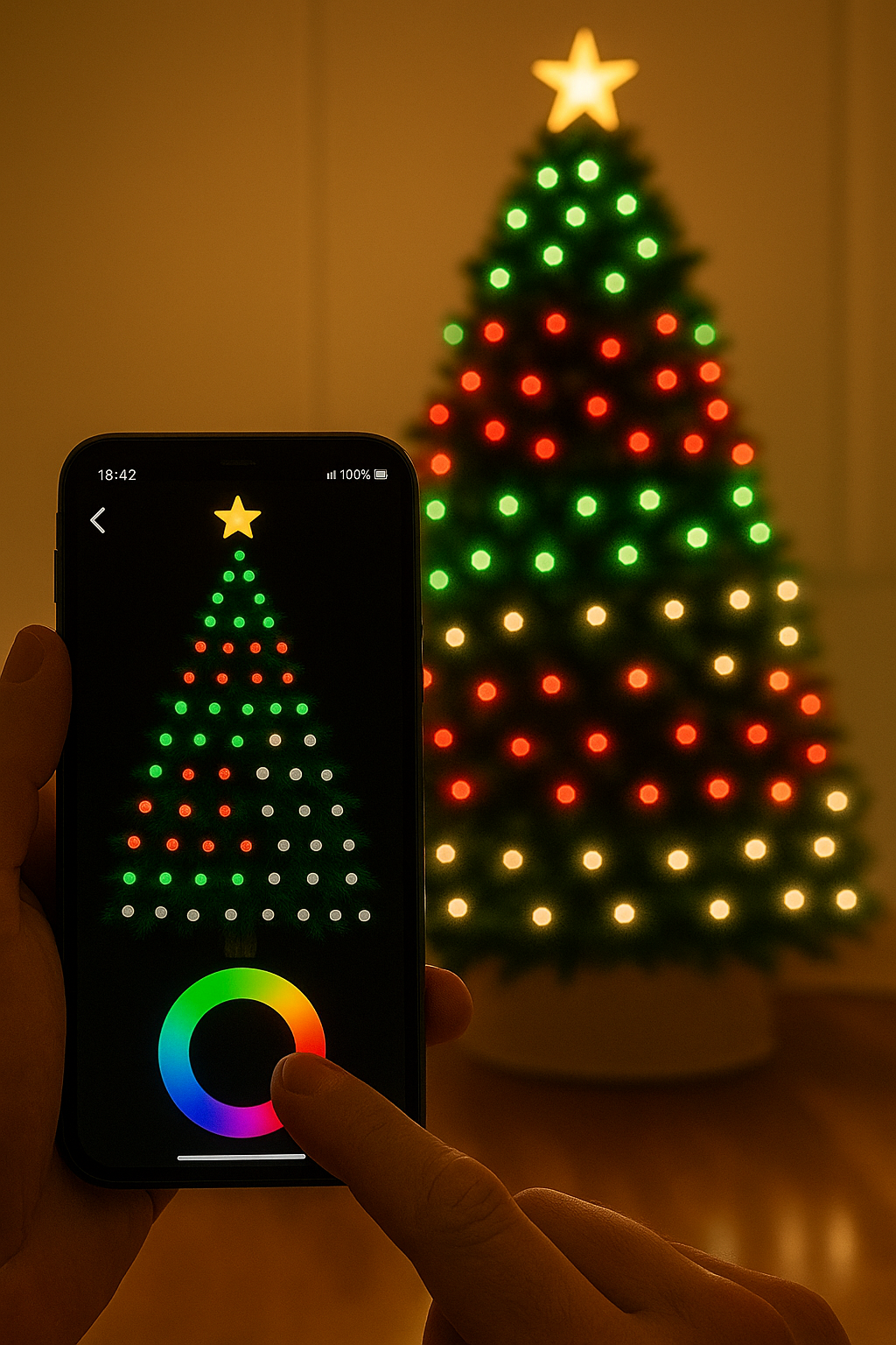 GlowTree Pro™ – Bring dein Weihnachten zum Strahlen