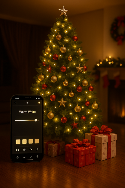 GlowTree Pro™ – Bring dein Weihnachten zum Strahlen